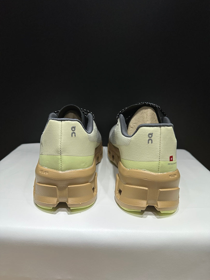 On Cloudmonster Trainers in Sand Dune - product image from the listing.