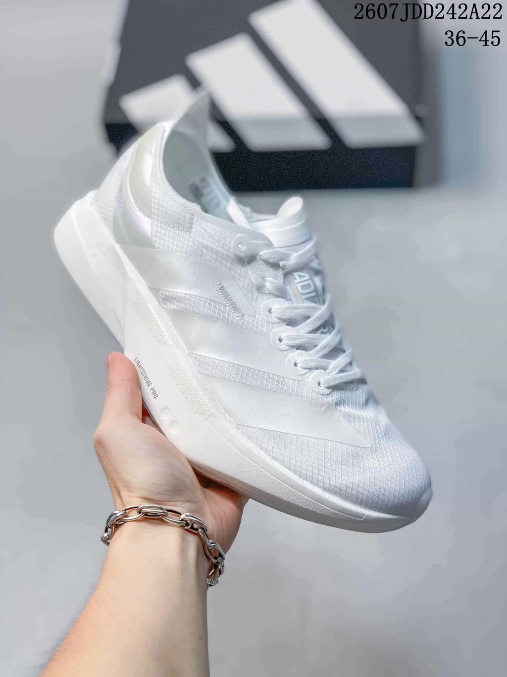 Y-3 Adios Pro 4 Low-Cut Sneakers - product image from the listing.