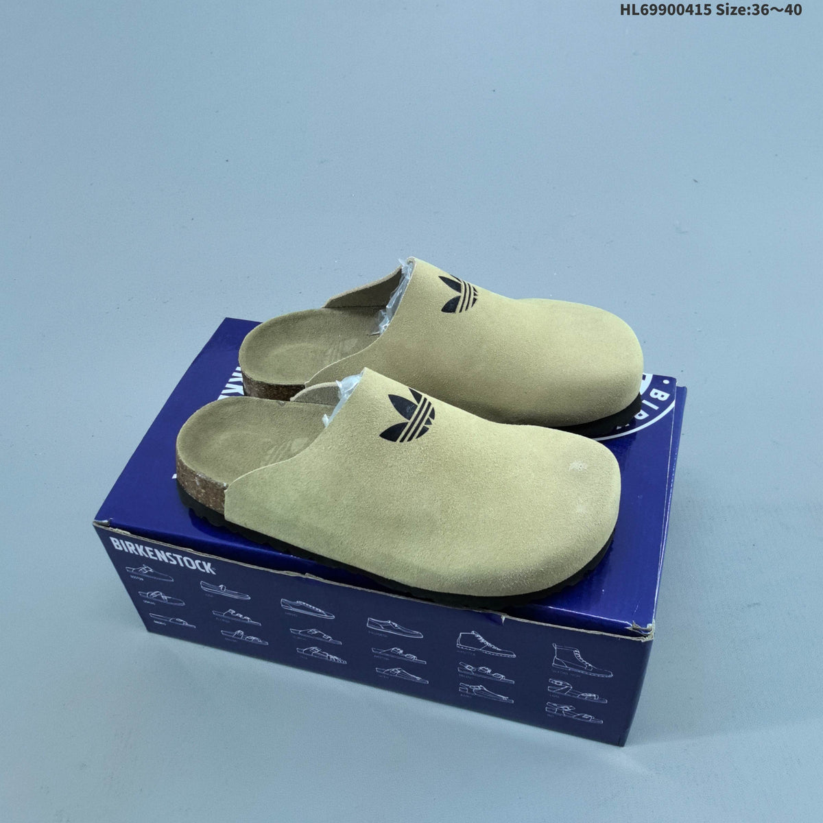 Boston Clog-Style Sandals in Assorted Colors by Birkenstock - product image from the listing.