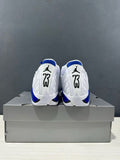 Air Jordan 14 Hyper Royal White Blue 487471-104 - product image from the listing.