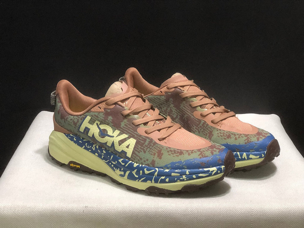 HOKA Speedgoat 6 Trail Shoes for Running - product image from the listing.