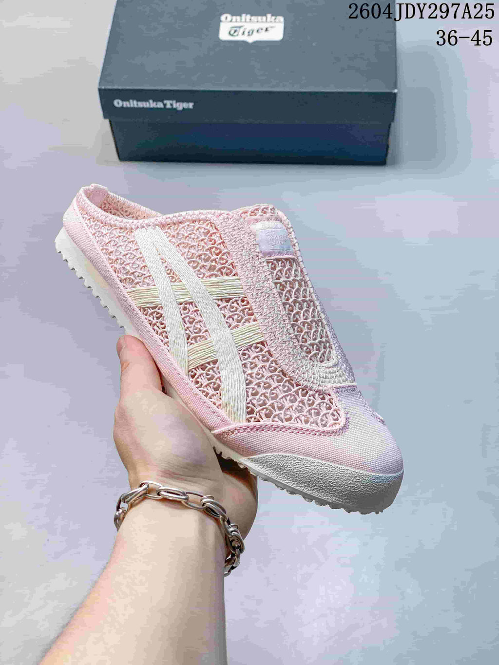 Onitsuka Tiger Mexico 66 Sabot Slip-On Trainers - product image from the listing.