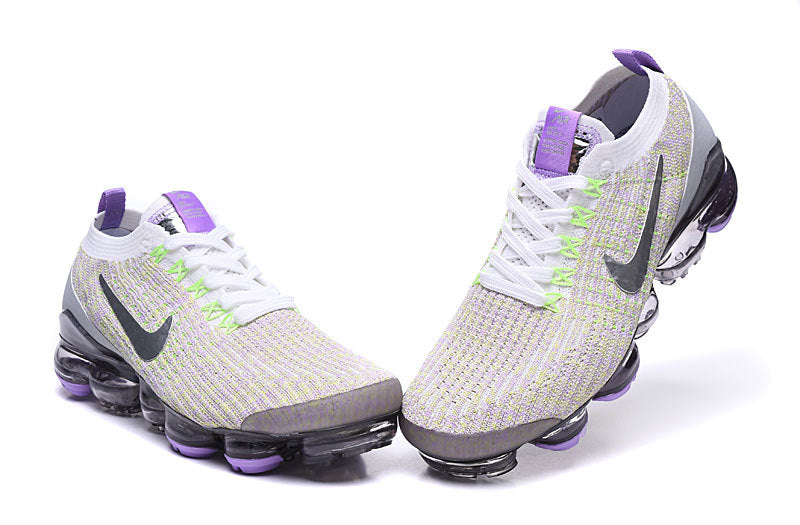 Nike Air VaporMax Flyknit 3 Sneakers in Light Purple - product image from the listing.