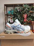 K9 White Blue Brown Chunky Trainers - product image from the listing.