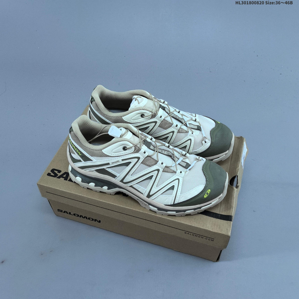 Salomon XT-Quest ATHR Trail Sneakers for Running - product image from the listing.