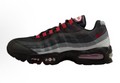 Nike Air Max 95 Sneakers in Black White Red - product image from the listing.