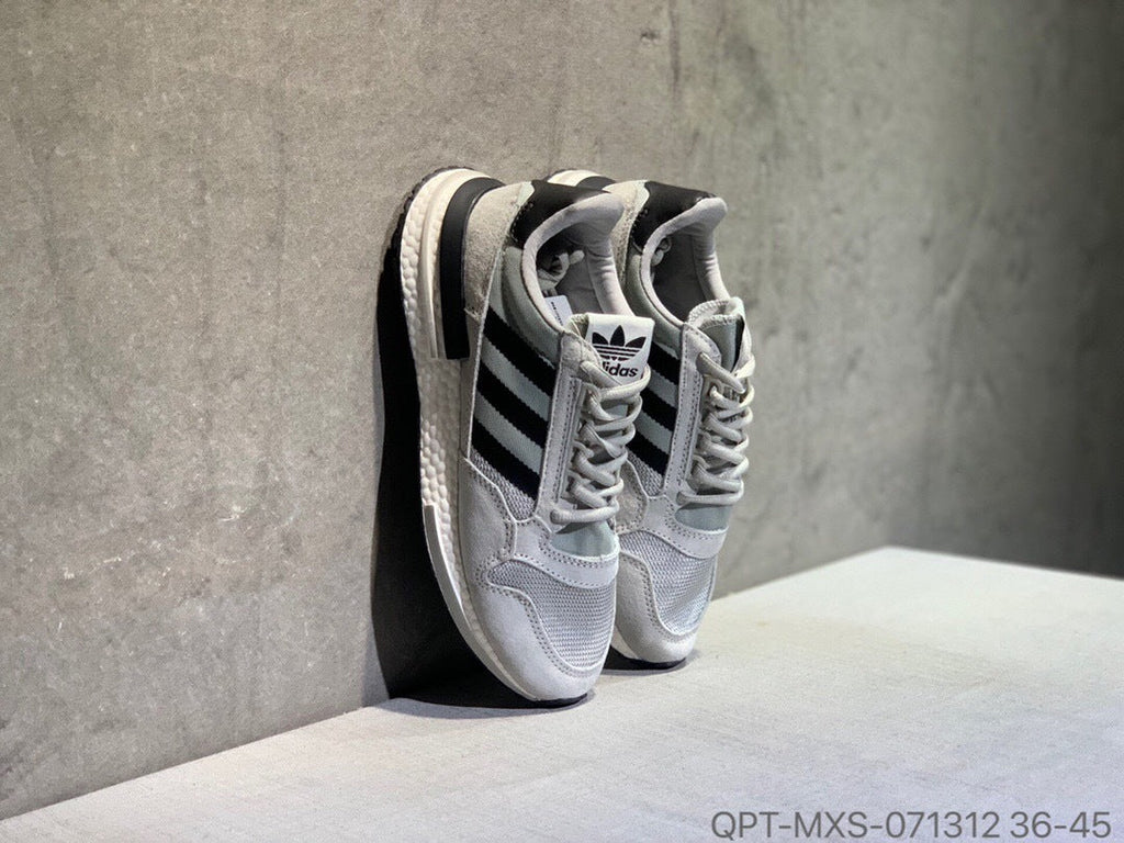 Adidas ZX 7000 Running Sneakers in Grey Black - product image from the listing.