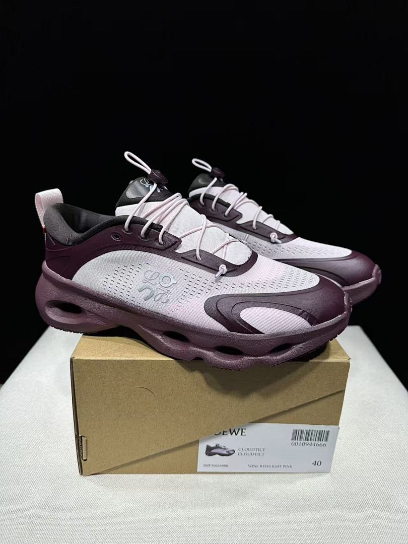 Purple On x LOEWE Cloudventure 3.0 Sneakers - product image from the listing.