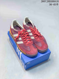 adidas SL 72 Bob Marley Sneakers in Burgundy and Navy - product image from the listing.