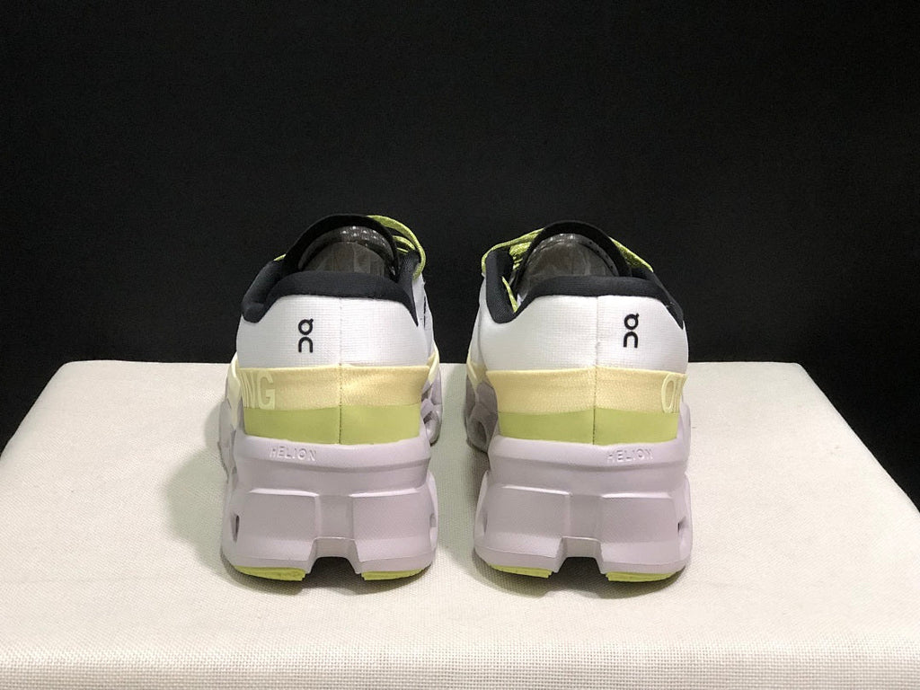 Lemon Yellow On Cloudmonster 2 Running Shoes - product image from the listing.