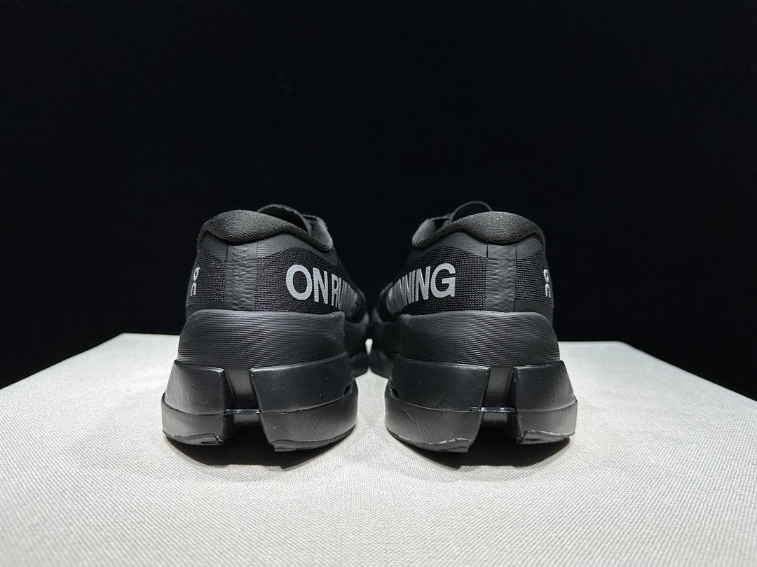 On Cloudboom Max Running Shoes, in Black - product image from the listing.
