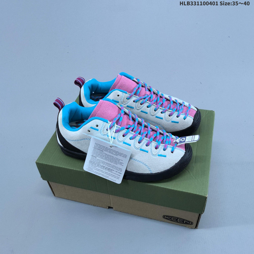 KEEN Dry Suede Low-Cut Outdoor Sneakers - product image from the listing.