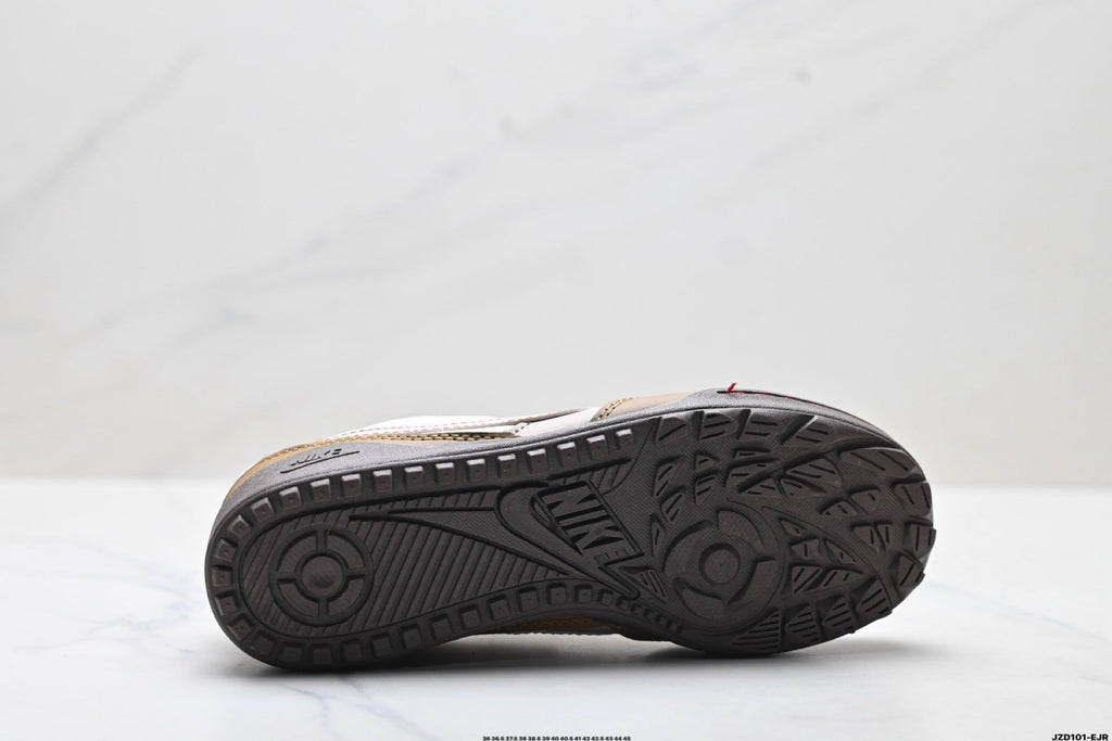 Nike Terra Manta Sneakers in White Brown Black Red - product image from the listing.