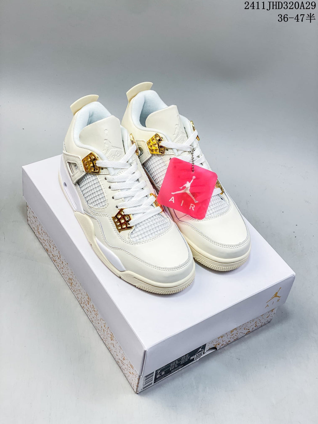 Mid-Top Sneakers - Nike Air Jordan 4 Retro OG - product image from the listing.