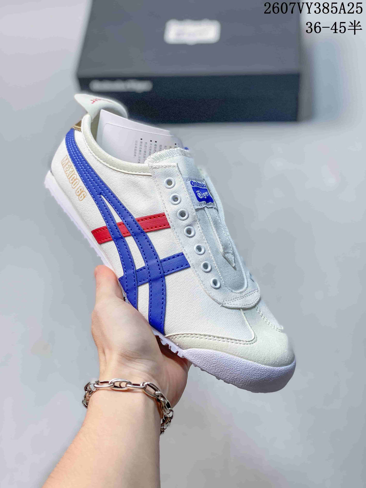 Onitsuka Tiger Mexico 66 Slip-On Trainers - product image from the listing.