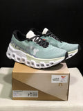 On Cloudmonster 2 Shoes for Running, Mineral Aloe - product image from the listing.