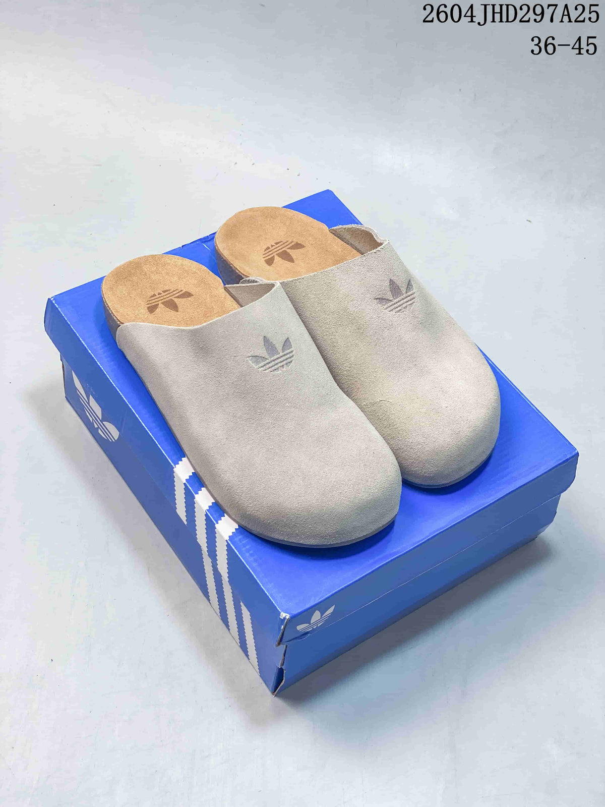 Originals Adimule Suede Slide Sandals by Adidas - product image from the listing.