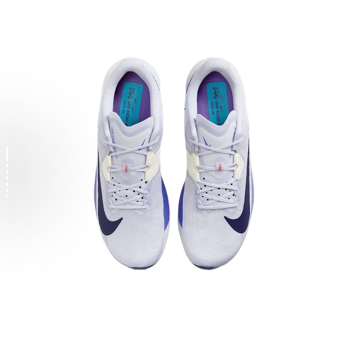 Nike Air Zoom Rival Fly 4 Running Shoes FV6040-002 in Purple - product image from the listing.