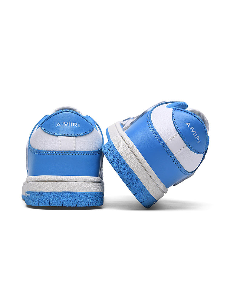 Blue and White AMIRI Low-Top Sneakers MFS003-462 - product image from the listing.
