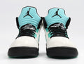 Jordan 4 Retro Sneakers in White and Mint CN2932-100 - product image from the listing.