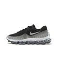Nike Air Liquid Max Running Shoes in Black and Silver - product image from the listing.