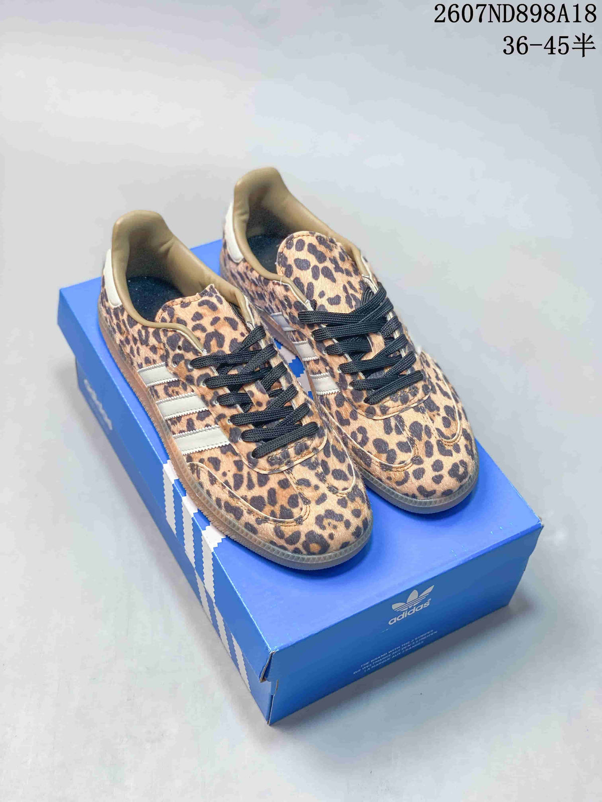 Adidas Samba OG Animal Print Low-Cut Sneakers 2607ND898A18 - product image from the listing.