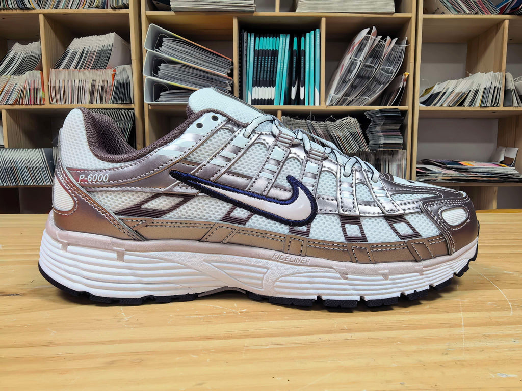 Nike P-6000 Sneakers in Light Blue and Grey IO3496-103 - product image from the listing.