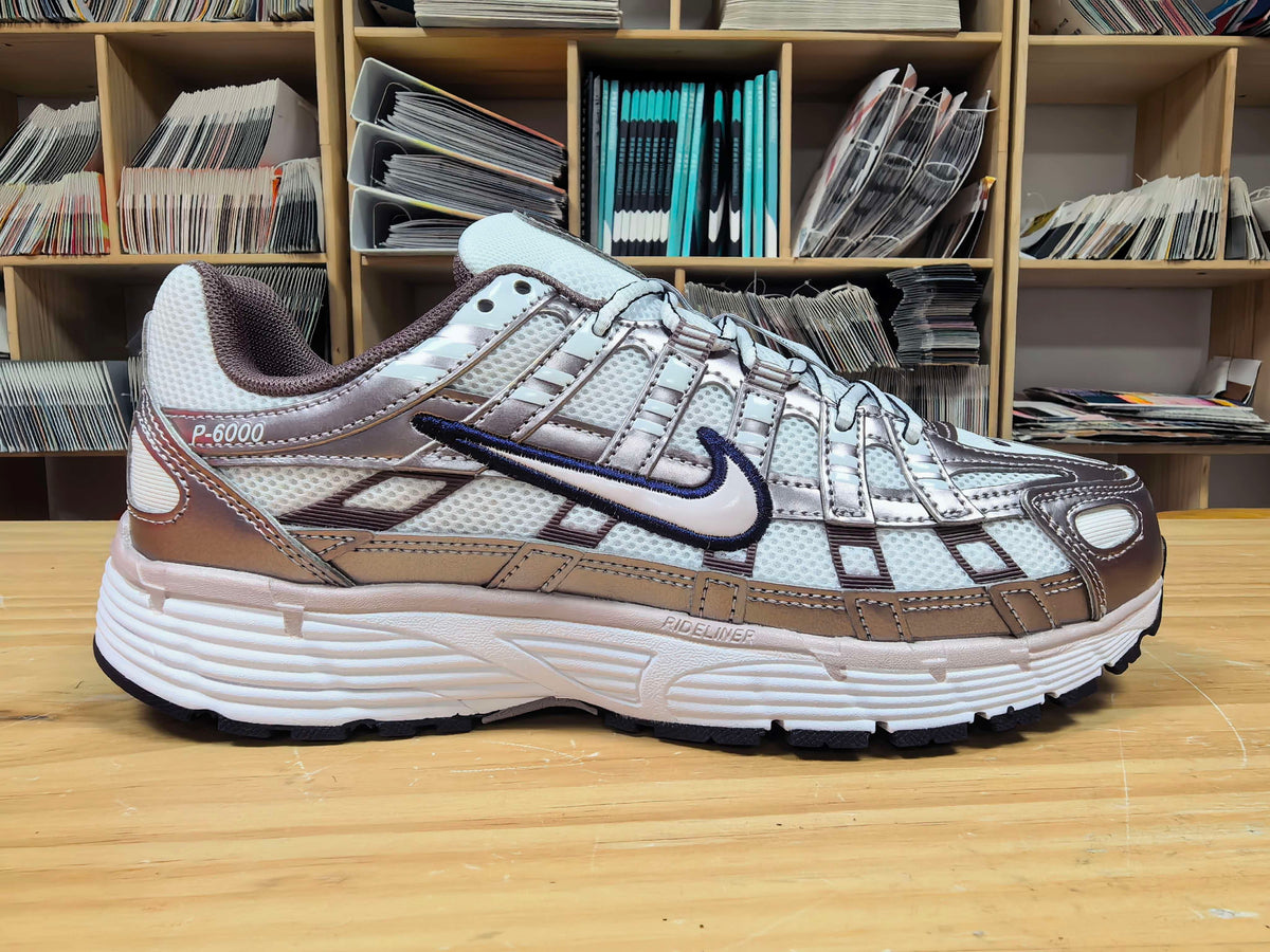 Nike P-6000 Sneakers in Light Blue and Grey IO3496-103 - product image from the listing.