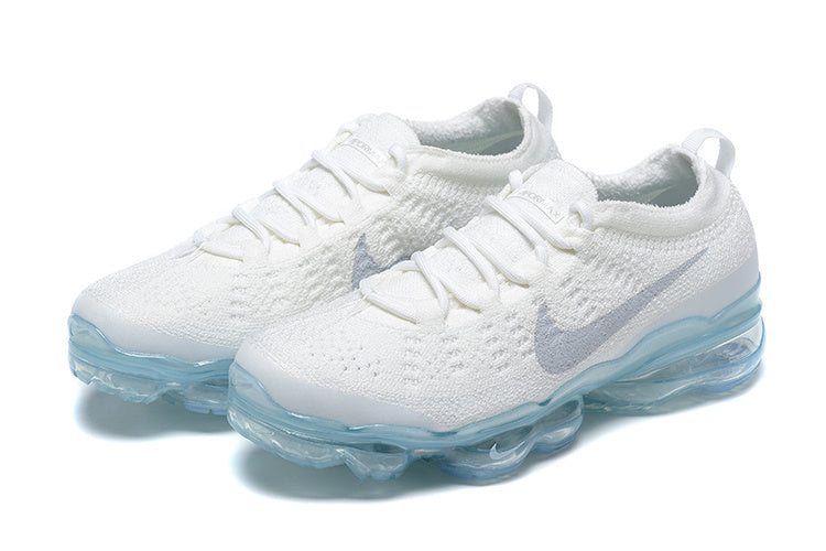 Nike Air VaporMax 2023 Flyknit Sneakers in White DV1678-100 - product image from the listing.