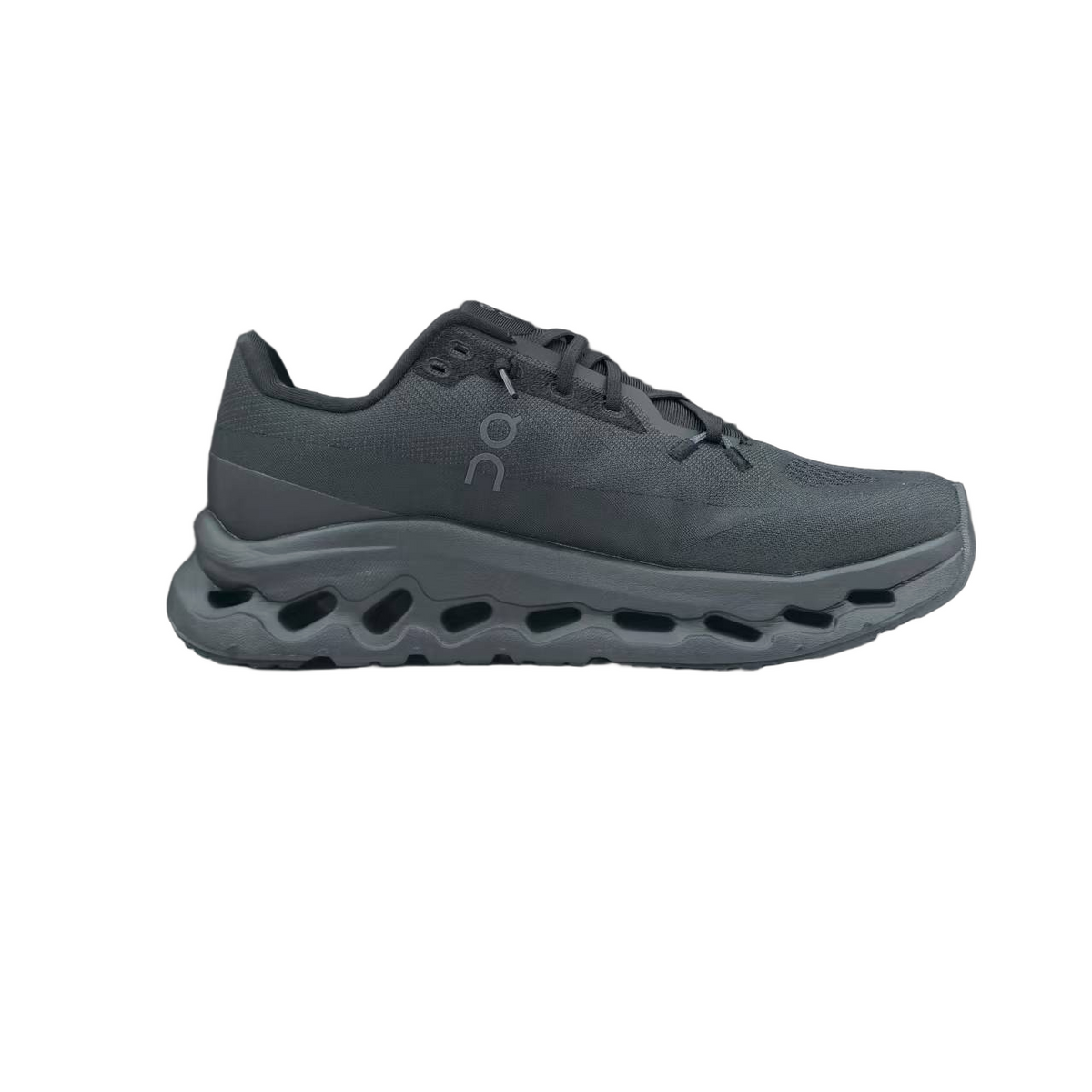 On Running Cloudsurfer Next Running Shoes in Black - product image from the listing.