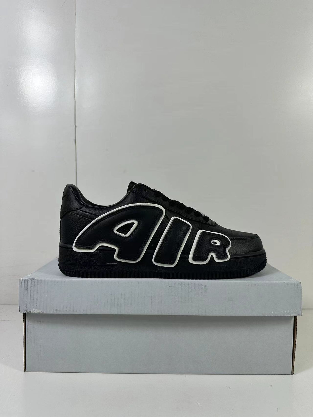 Nike Air Force 1 Low CPFM in Black White DC4457-001 - product image from the listing.