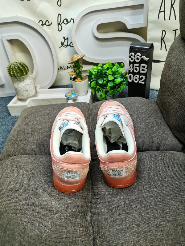 adidas Bad Bunny Gazelle Indoor Sneakers in Pink - product image from the listing.
