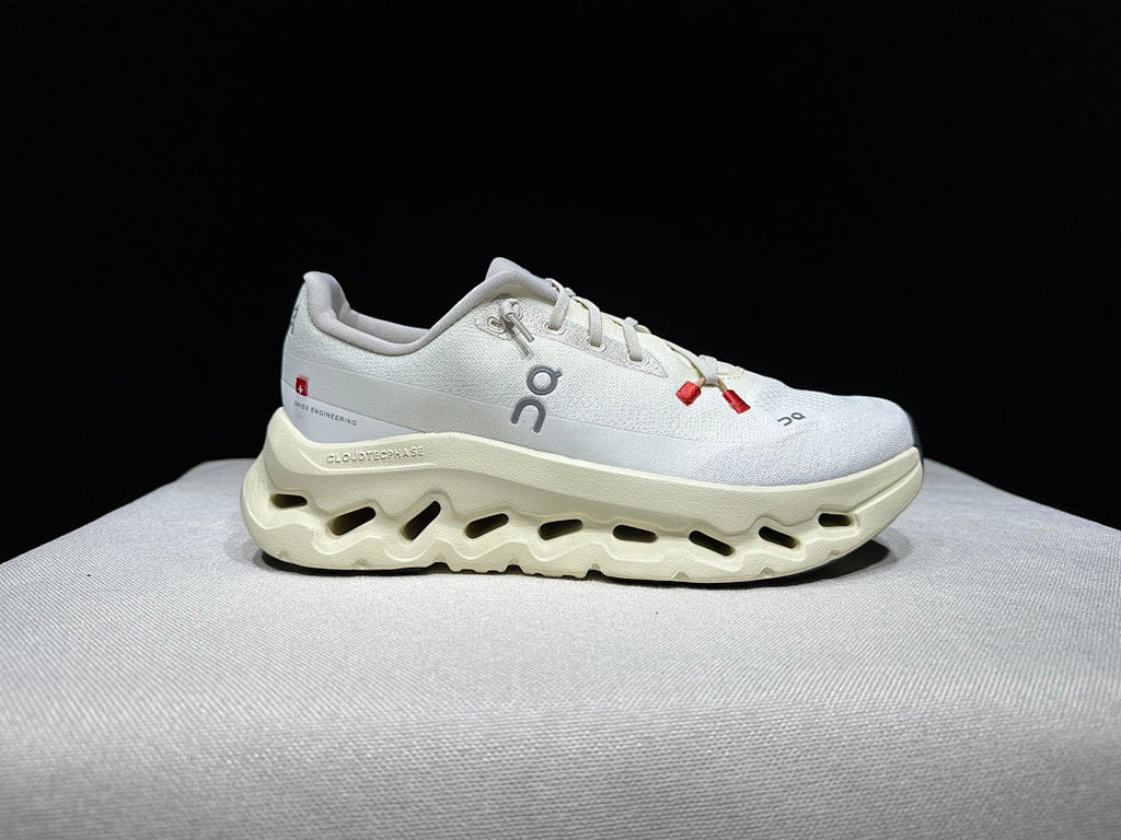 Sand and Cream On Cloudtilt Sneakers - product image from the listing.
