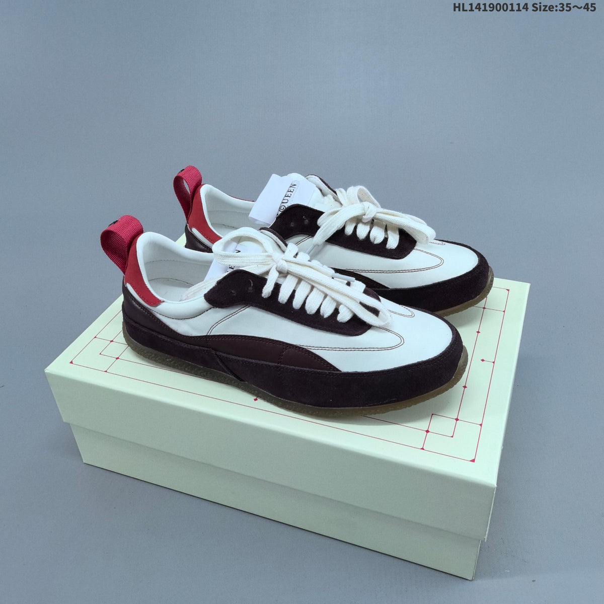 Alexander McQueen EC1 Low-Cut Lace-Up Sneakers - product image from the listing.