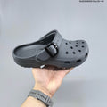 Charcoal Gray Crocs Classic Clog - product image from the listing.