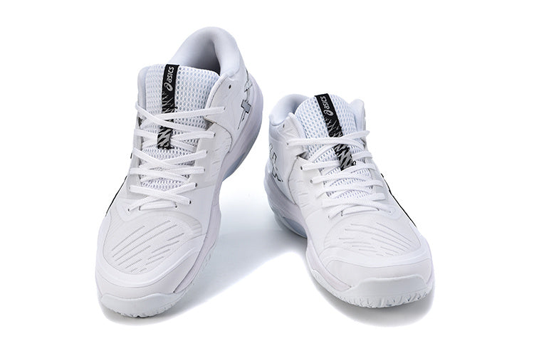 ASICS Sky Elite FF MT 3 White Silver Volleyball Footwear - product image from the listing.