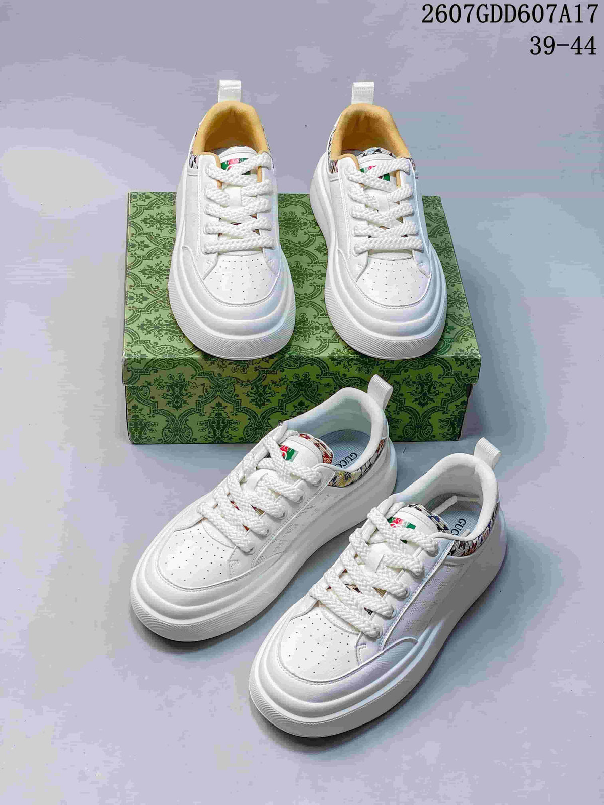 Gucci Screener GG High-Top Sneakers in White 2607GDD607A17 - product image from the listing.