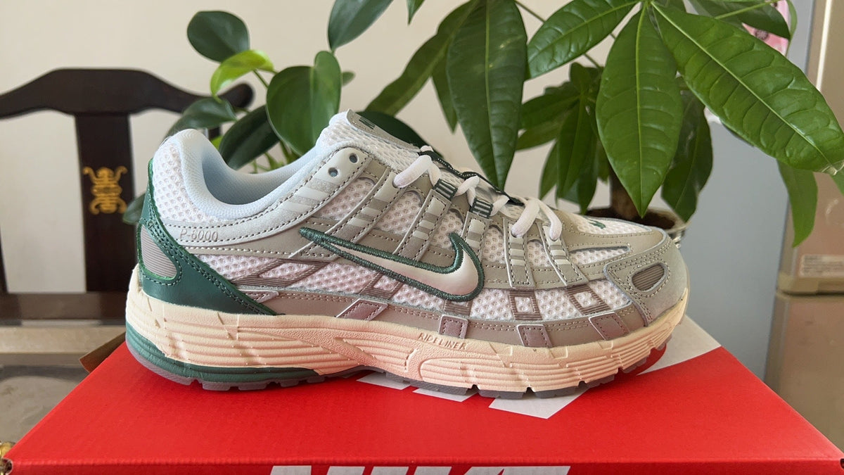 Nike P-6000 Sneakers in White Grey Teal HF4308-072 - product image from the listing.