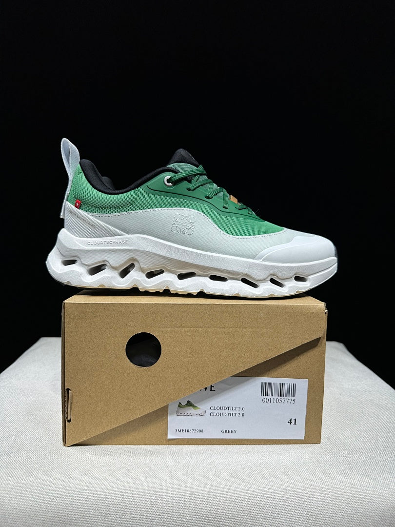 On Cloudtilt 2.0 Green Running-Inspired Trainers - product image from the listing.