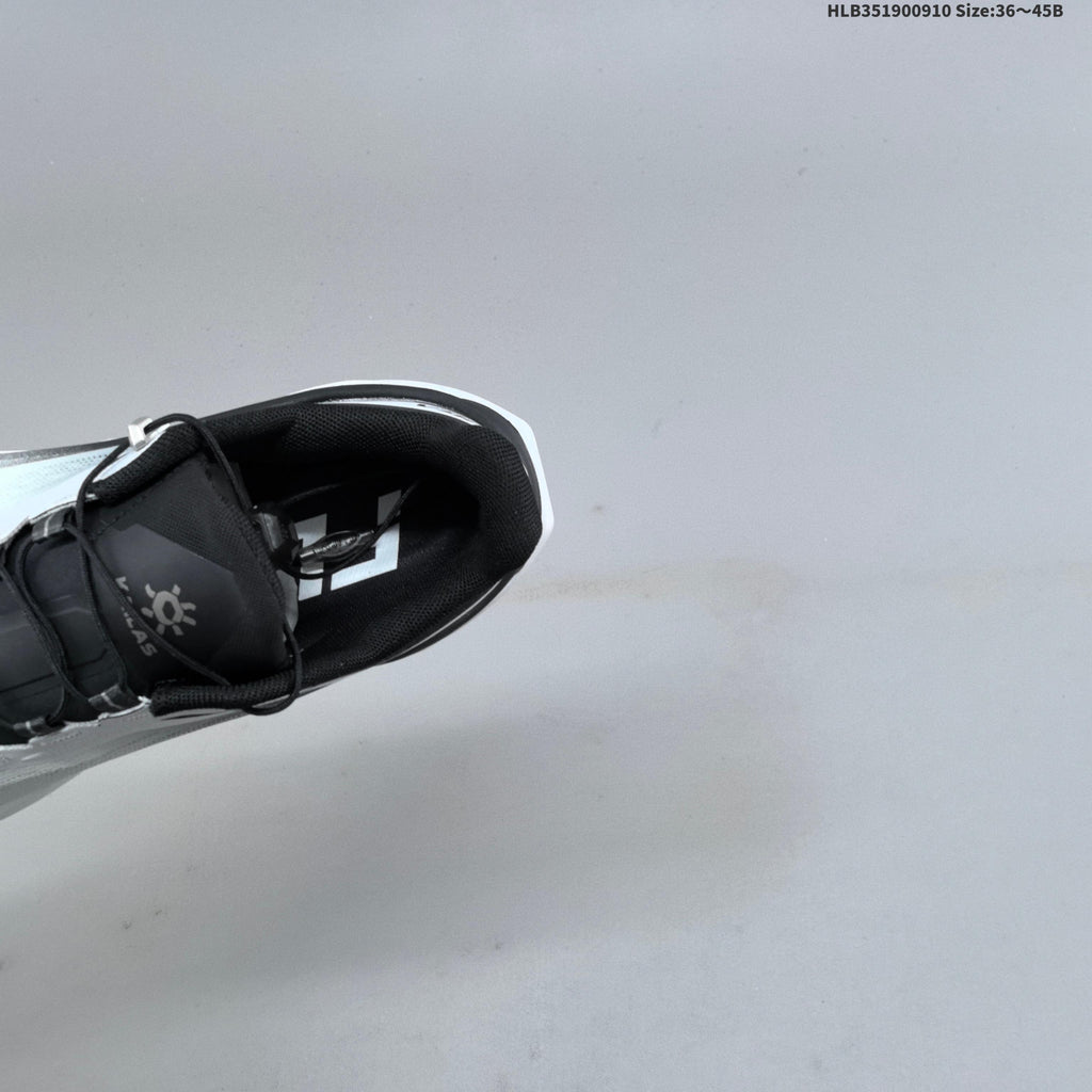 KAILAS FUGA YAO 3 SUV Trail Running Shoes, in White Black - product image from the listing.