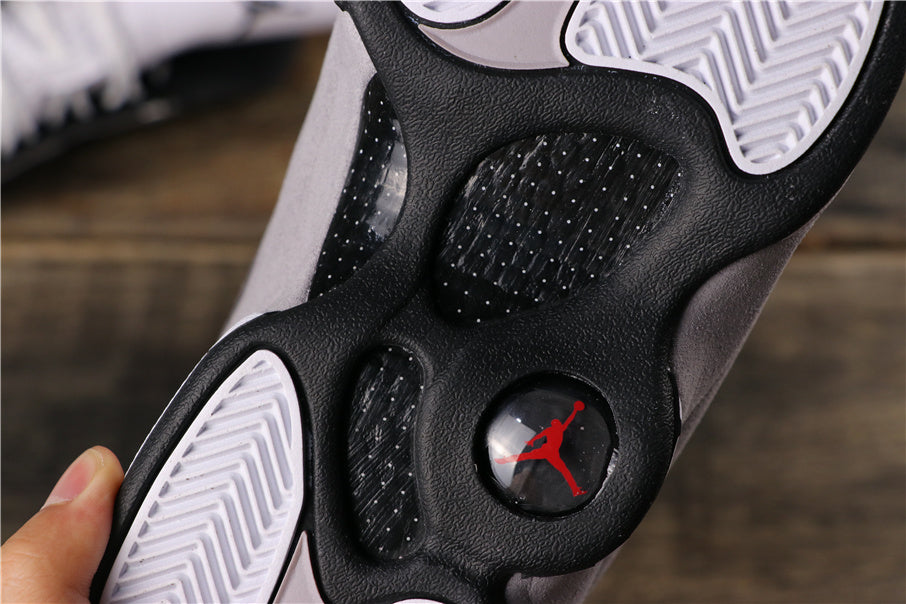 Air Jordan 13 Atmosphere Grey Sneakers 414571-016 - product image from the listing.