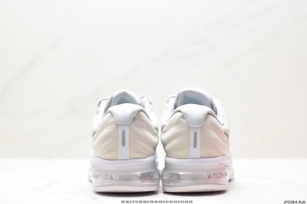 Nike Air Max 270 Sneakers in White and Silver - product image from the listing.