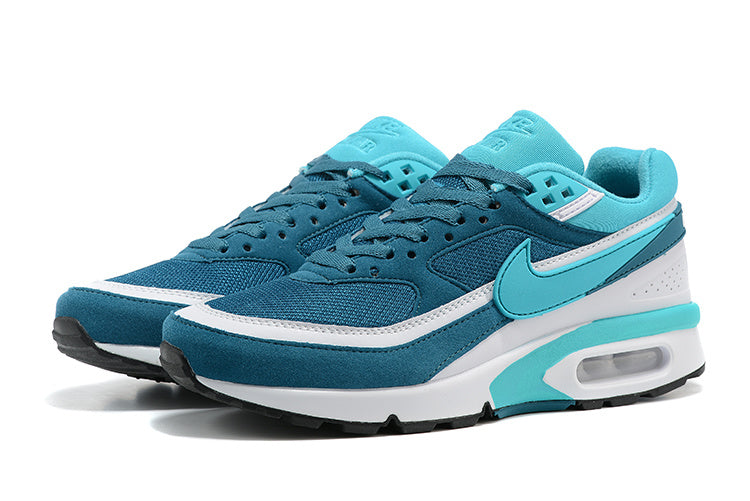 Nike Air Max BW Sneakers in Teal and Turquoise - product image from the listing.