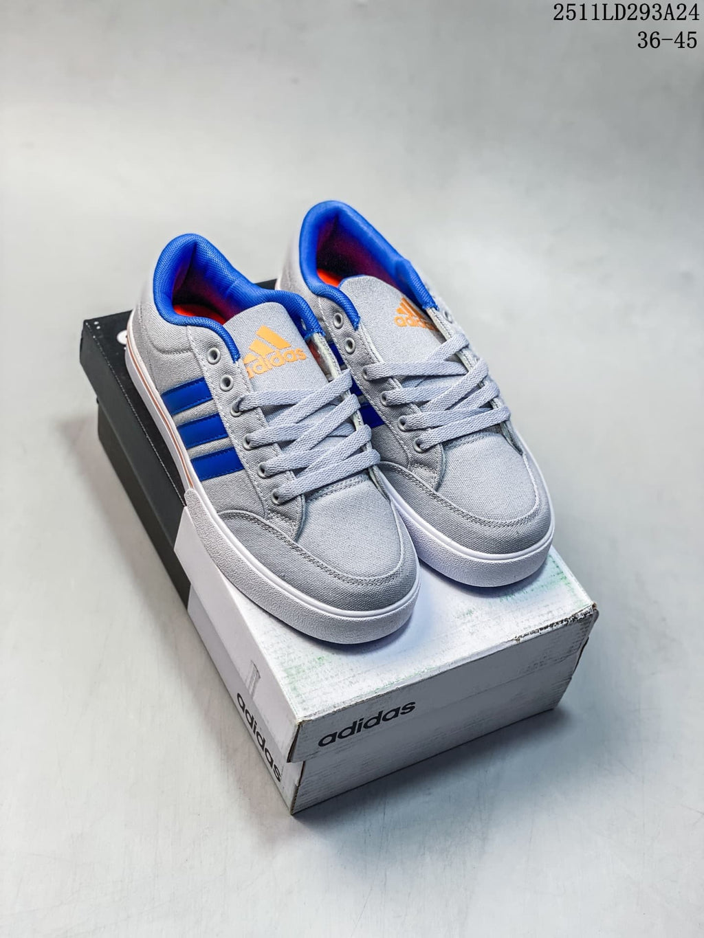 Adidas GVP Canvas Str Sneakers in Grey Blue B23999 - product image from the listing.