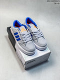 Adidas GVP Canvas Str Sneakers in Grey Blue B23999 - product image from the listing.
