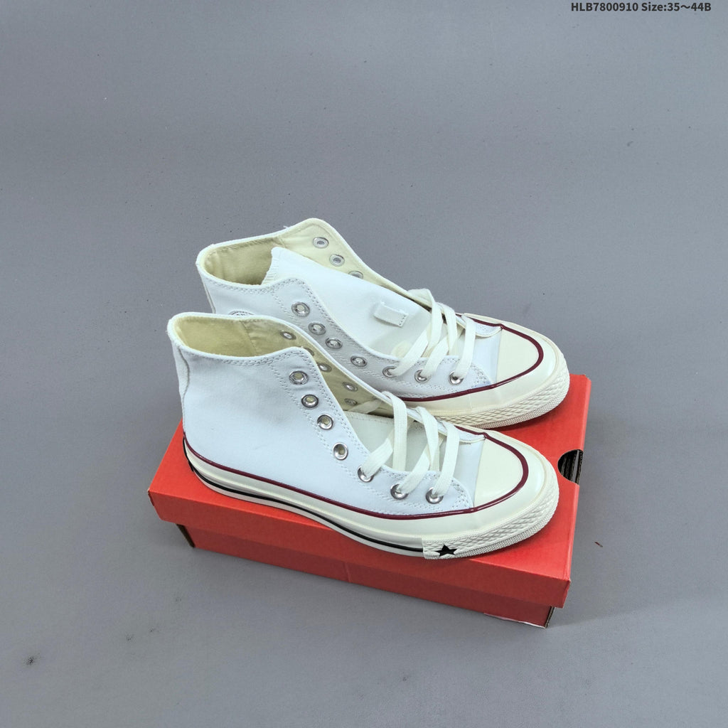 Melon Yellow A24233C - Converse Chuck 70 High-Top Canvas Sneakers - product image from the listing.