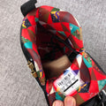 Air Jordan 12 CNY Patchwork High-Top Sneakers Black - product image from the listing.