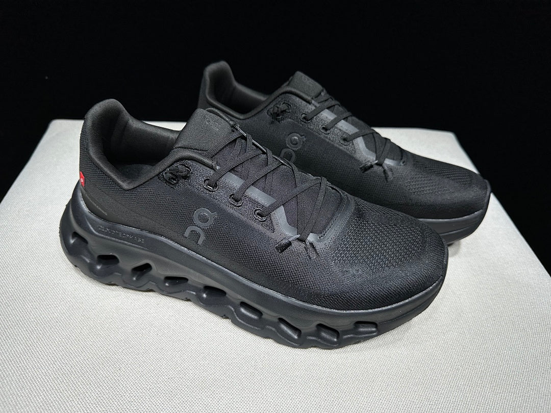 On Cloudtilt Running Sneakers in Black - product image from the listing.