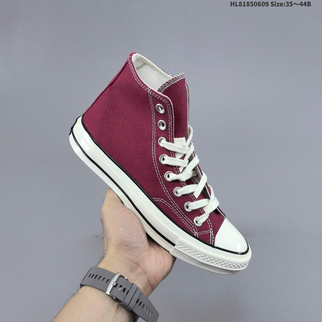Converse Chuck Taylor All Star 1970s High-Top Sneakers, in Burgundy - product image from the listing.