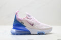 Nike Air Max 270 Sneakers in White Pink Blue JFD268-GE - product image from the listing.